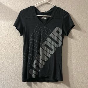 Under Armour graphic tee size medium